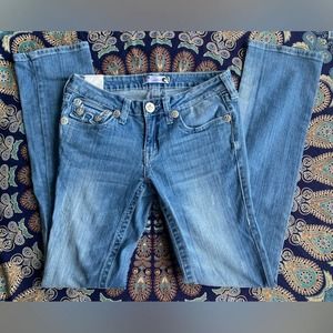 LBJC Straight Leg Light Wash Jean - 26